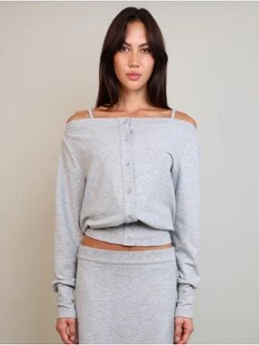 By Gianna BOATNECK CARDI $147 (and matching BASE TANK $105 alone) NEW!